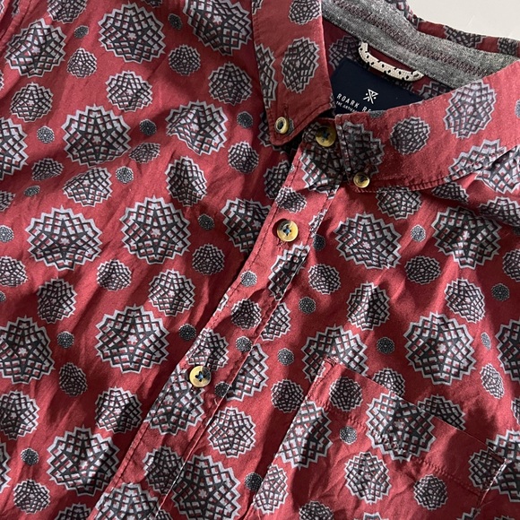ROARK REVIVAL Button Down - Large - Picture 3 of 4